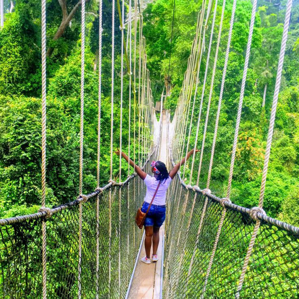 Amedzofe Canopy Walkway
